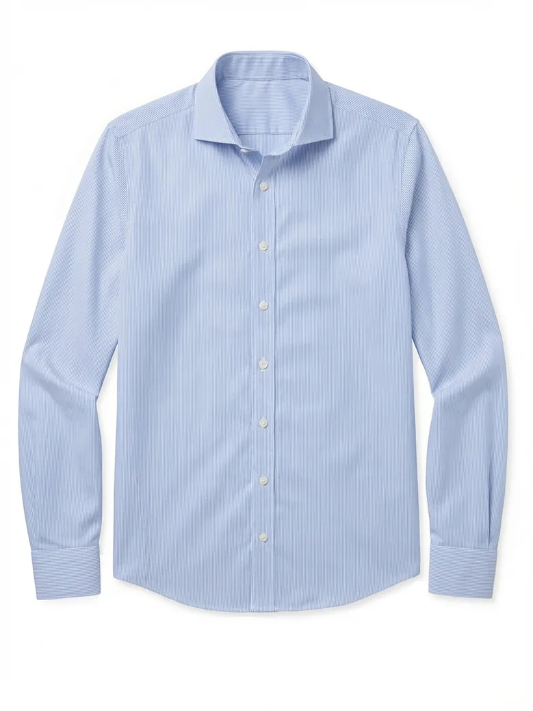 Thomas Mason Wrinkle-Free Shirt