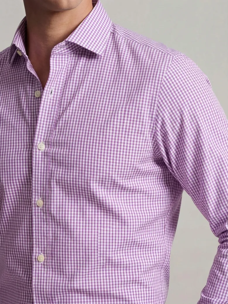 Thomas Mason Wrinkle-Free Shirt