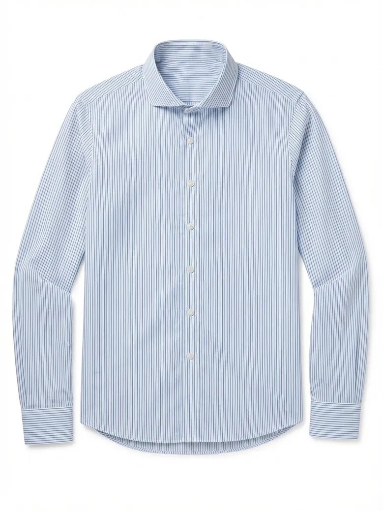 Thomas Mason Wrinkle-Free Shirt