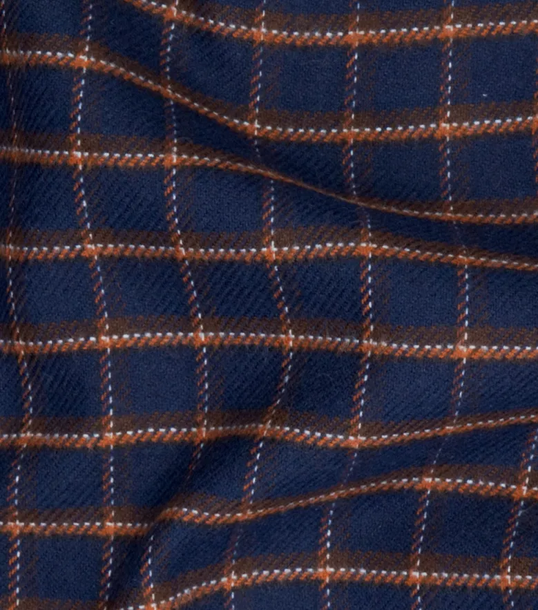 Easy-iron plain white poplin shirt