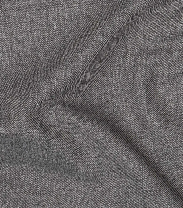 Easy-iron plain white poplin shirt
