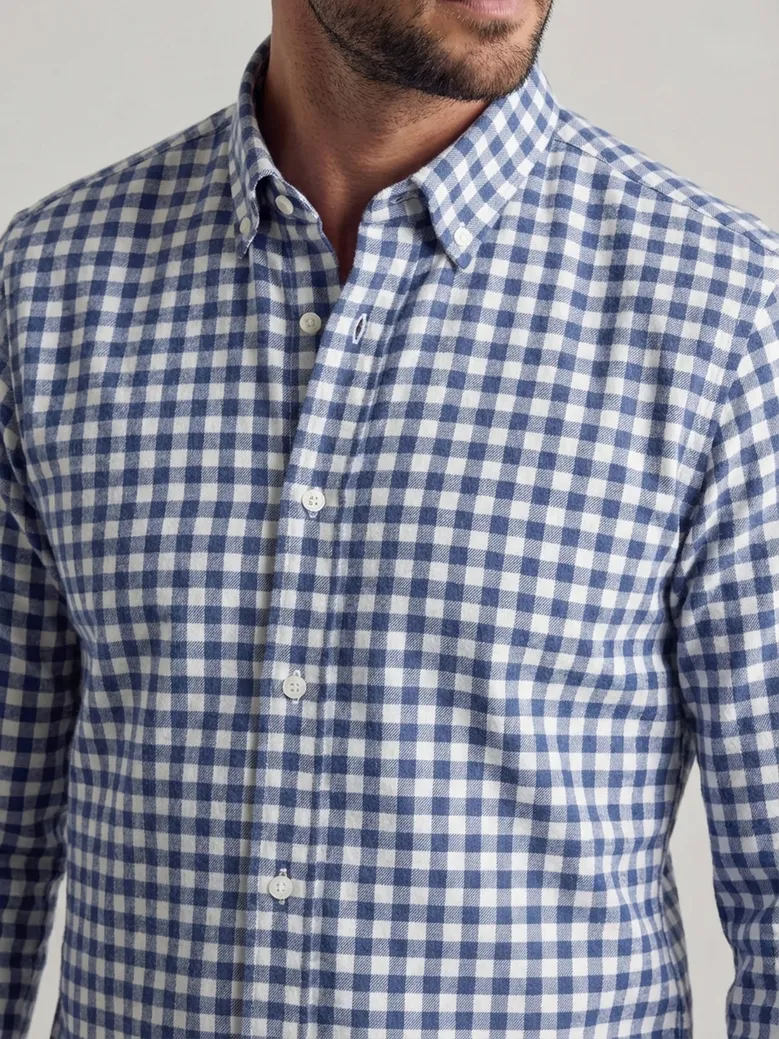 Thomas Mason Wrinkle-Free Shirt