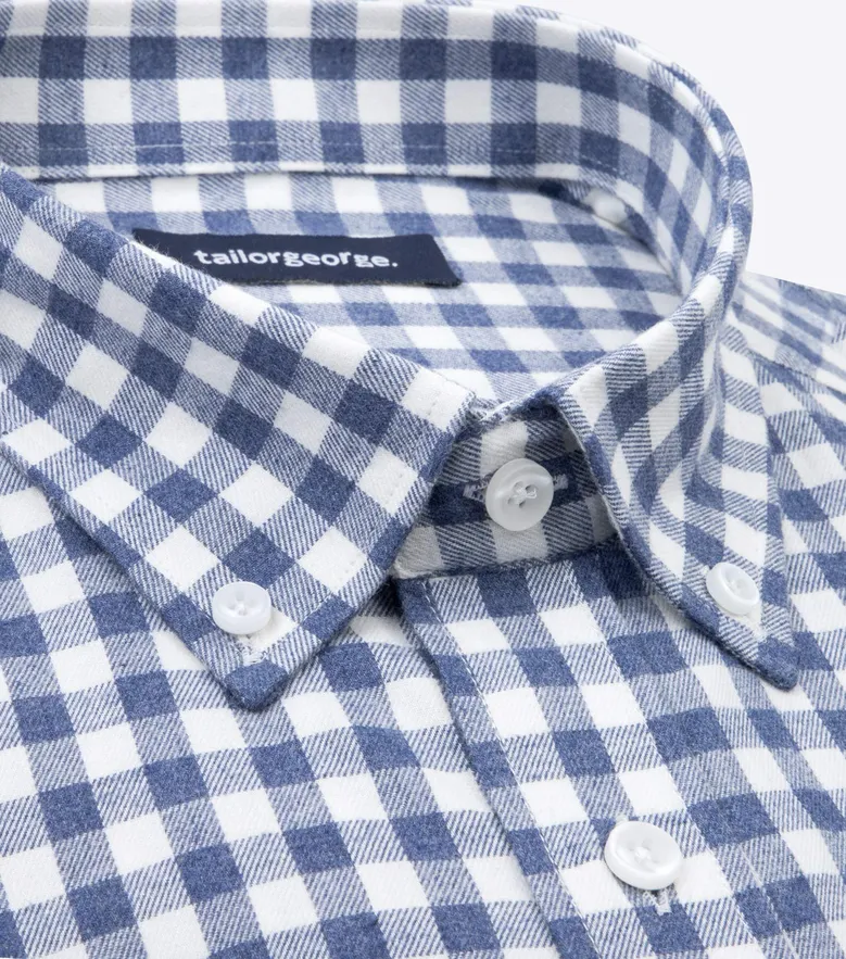 Thomas Mason Wrinkle-Free Shirt