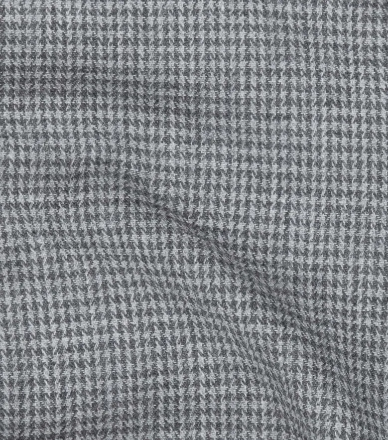Easy-iron plain white poplin shirt