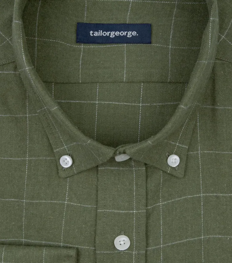 Thomas Mason Wrinkle-Free Shirt