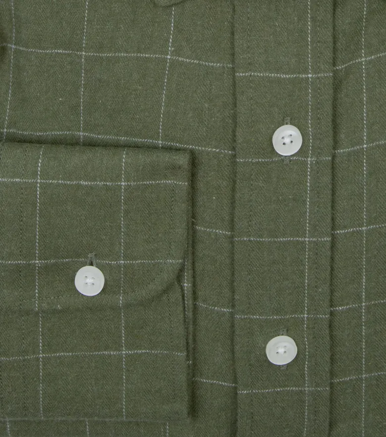 Thomas Mason Wrinkle-Free Shirt