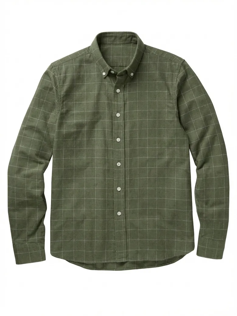 Thomas Mason Wrinkle-Free Shirt