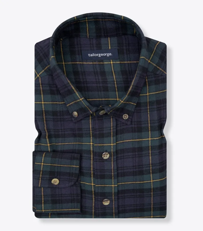 Thomas Mason Wrinkle-Free Shirt