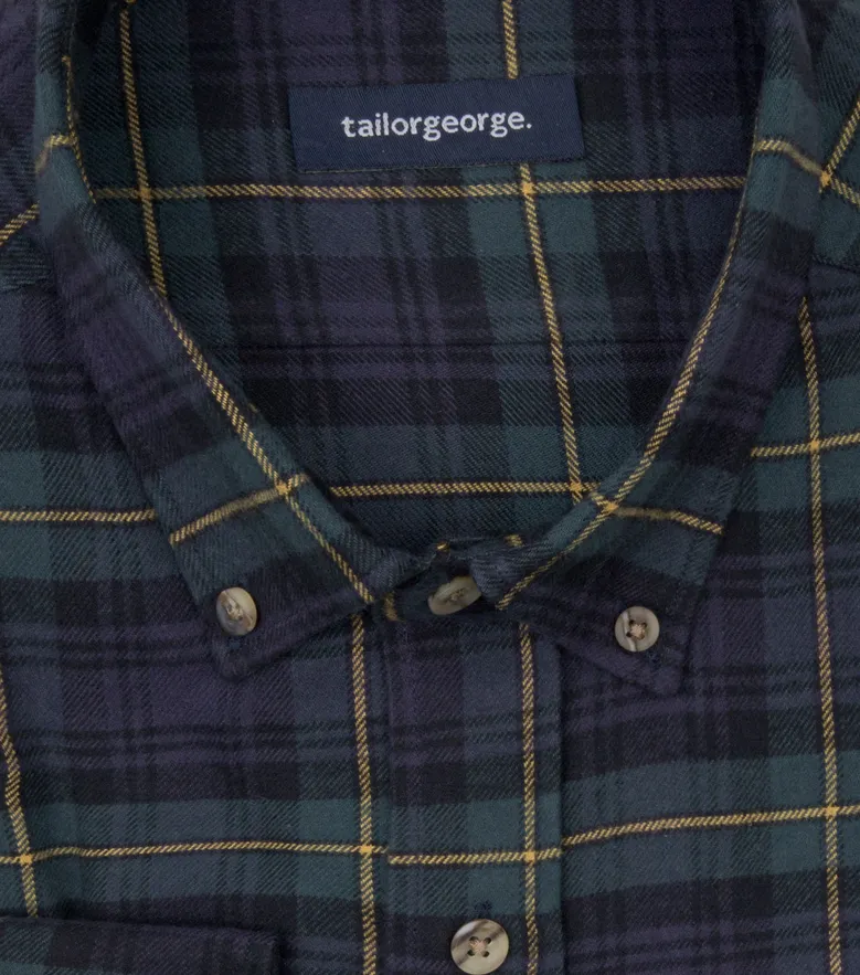 Thomas Mason Wrinkle-Free Shirt