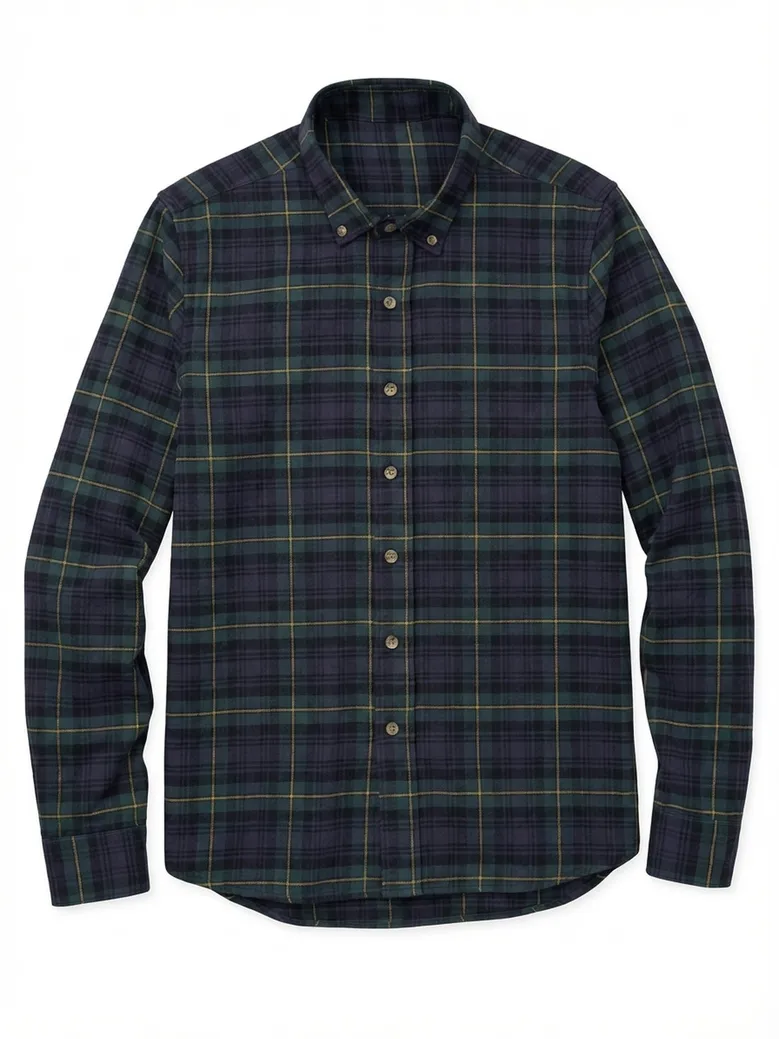 Thomas Mason Wrinkle-Free Shirt
