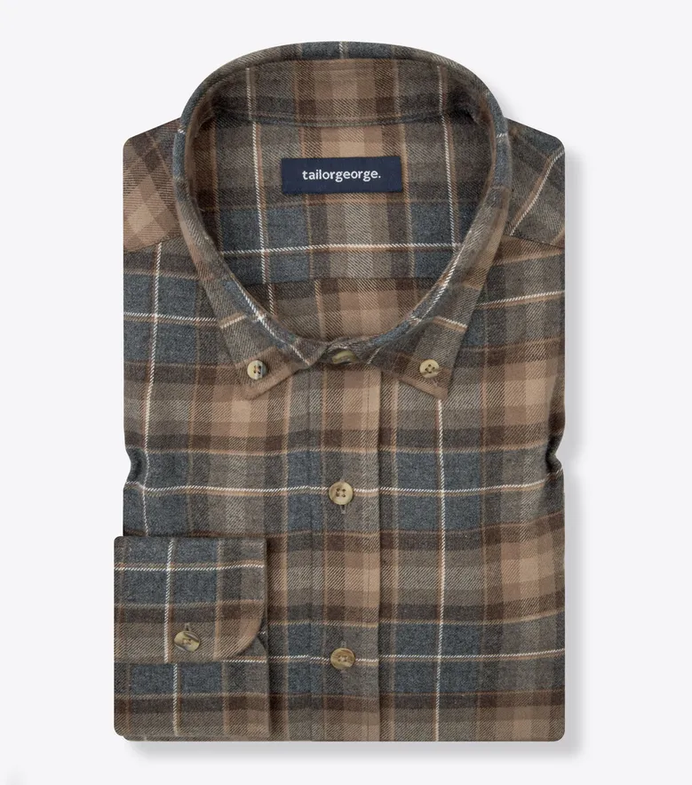 Thomas Mason Wrinkle-Free Shirt