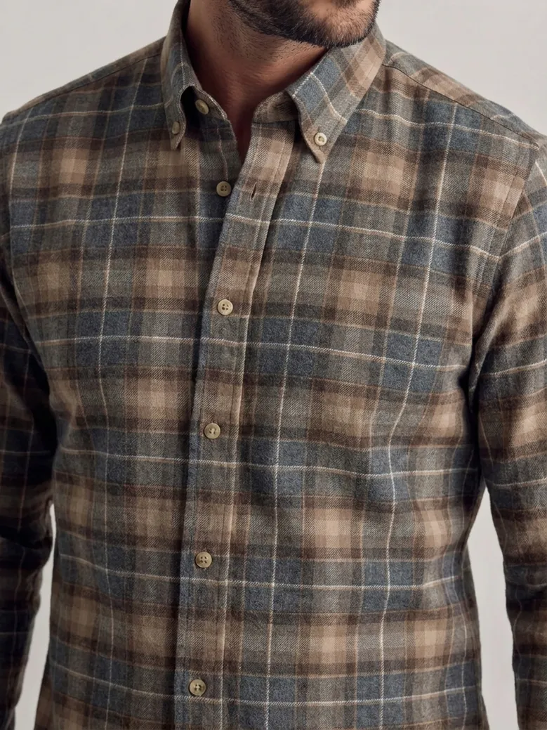 Thomas Mason Wrinkle-Free Shirt