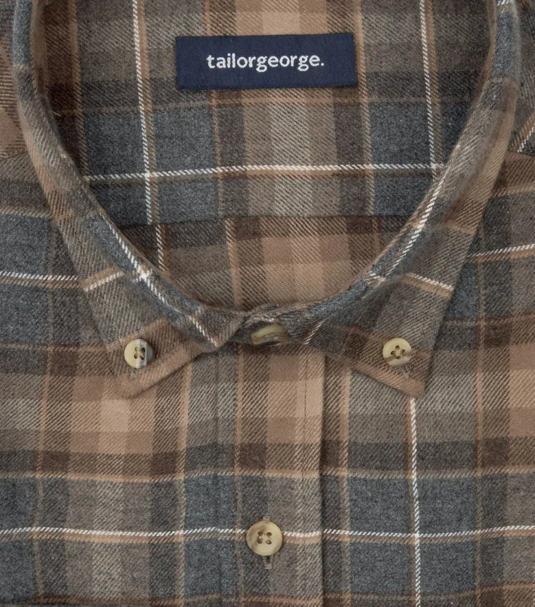 Thomas Mason Wrinkle-Free Shirt