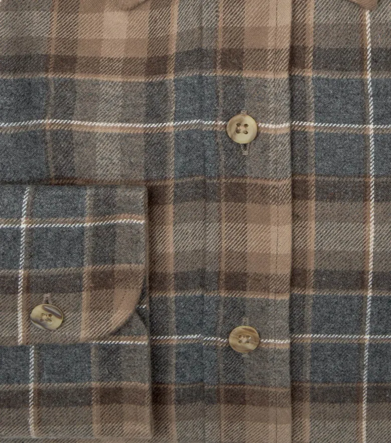 Thomas Mason Wrinkle-Free Shirt