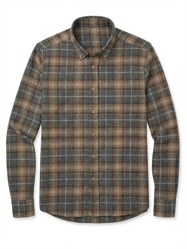 Thomas Mason Wrinkle-Free Shirt