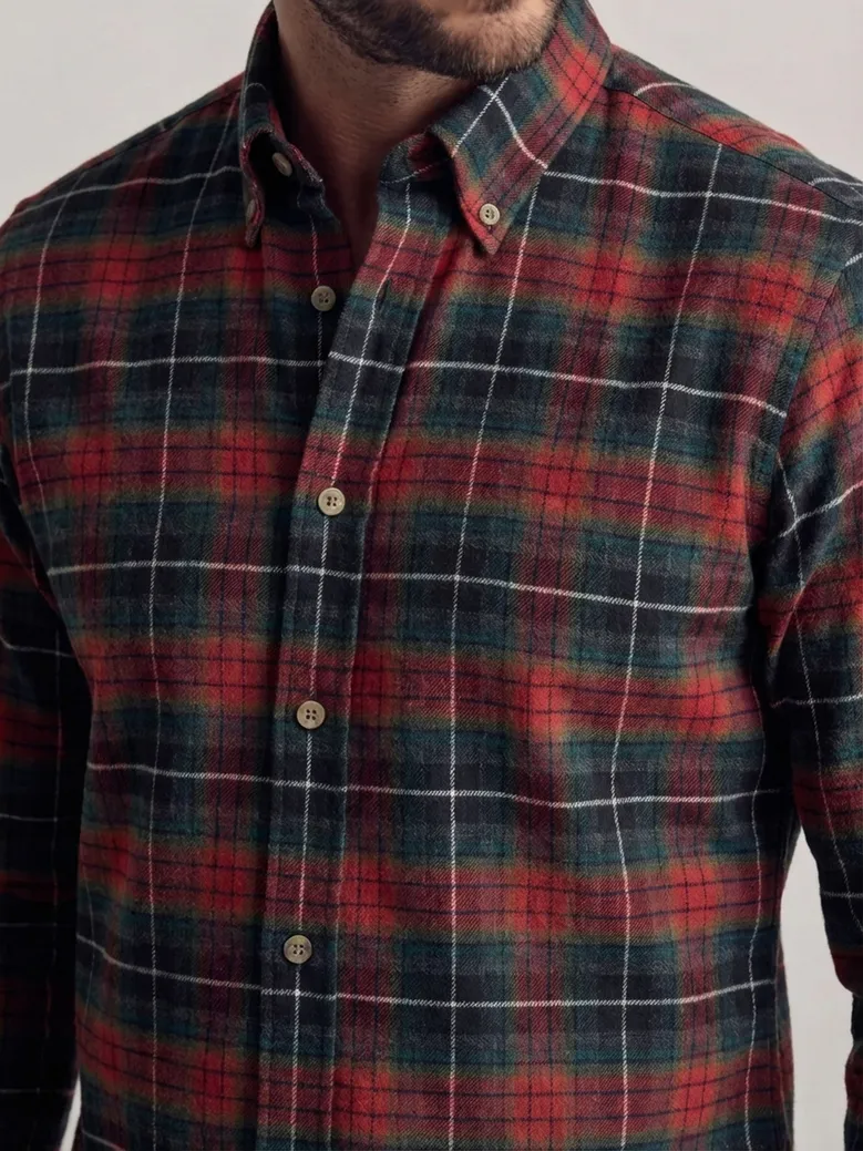 Thomas Mason Wrinkle-Free Shirt