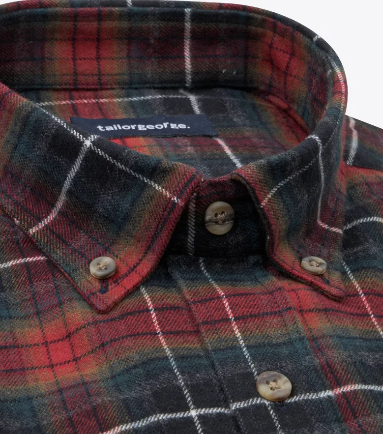 Thomas Mason Wrinkle-Free Shirt