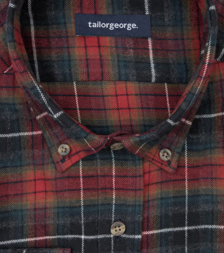 Thomas Mason Wrinkle-Free Shirt