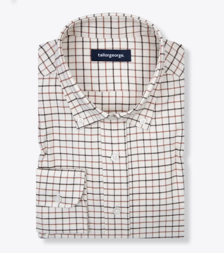 Thomas Mason Wrinkle-Free Shirt