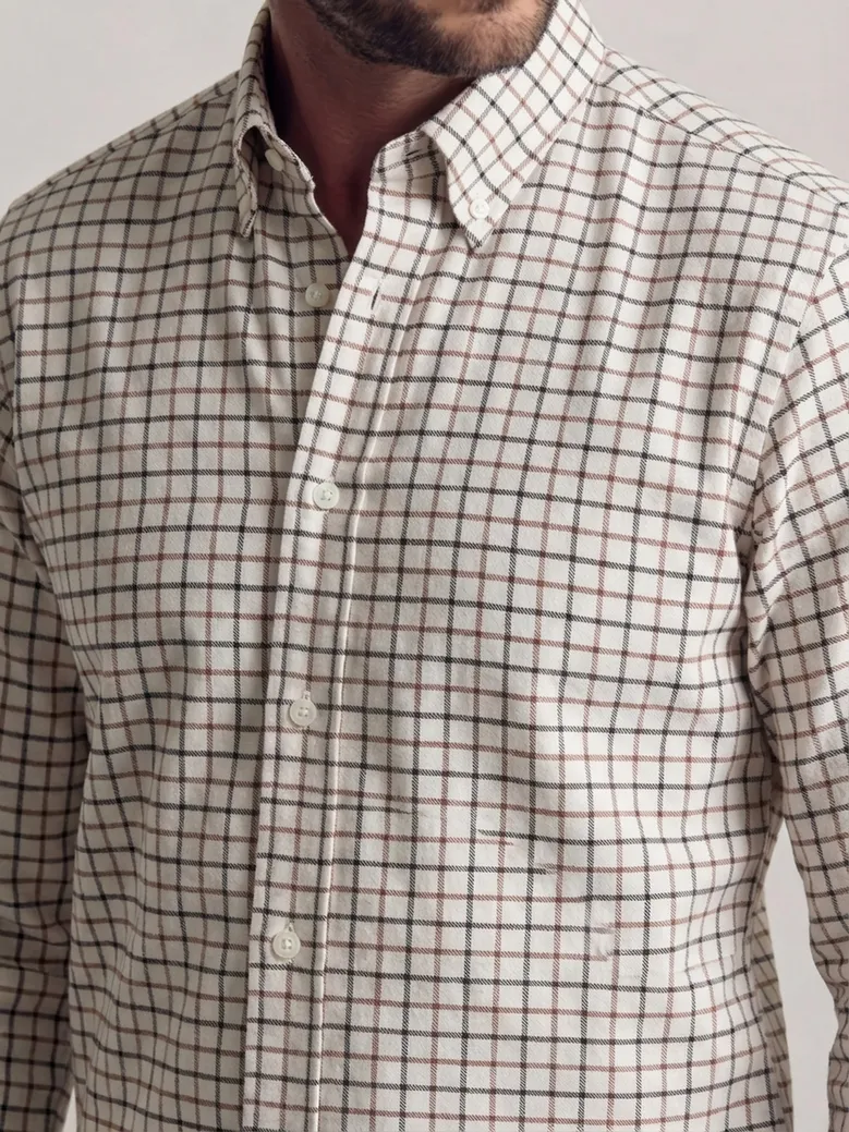 Thomas Mason Wrinkle-Free Shirt