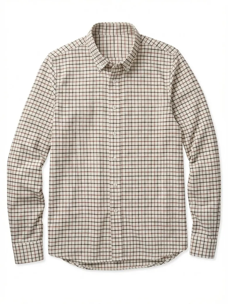 Thomas Mason Wrinkle-Free Shirt