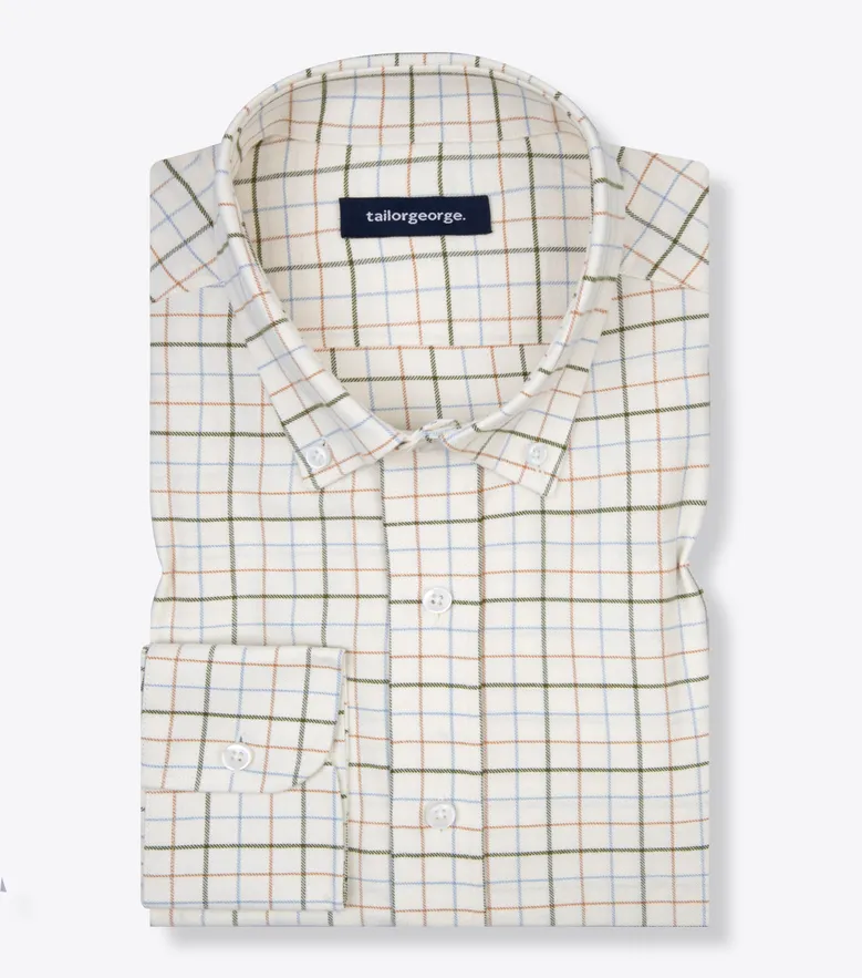 Thomas Mason Wrinkle-Free Shirt