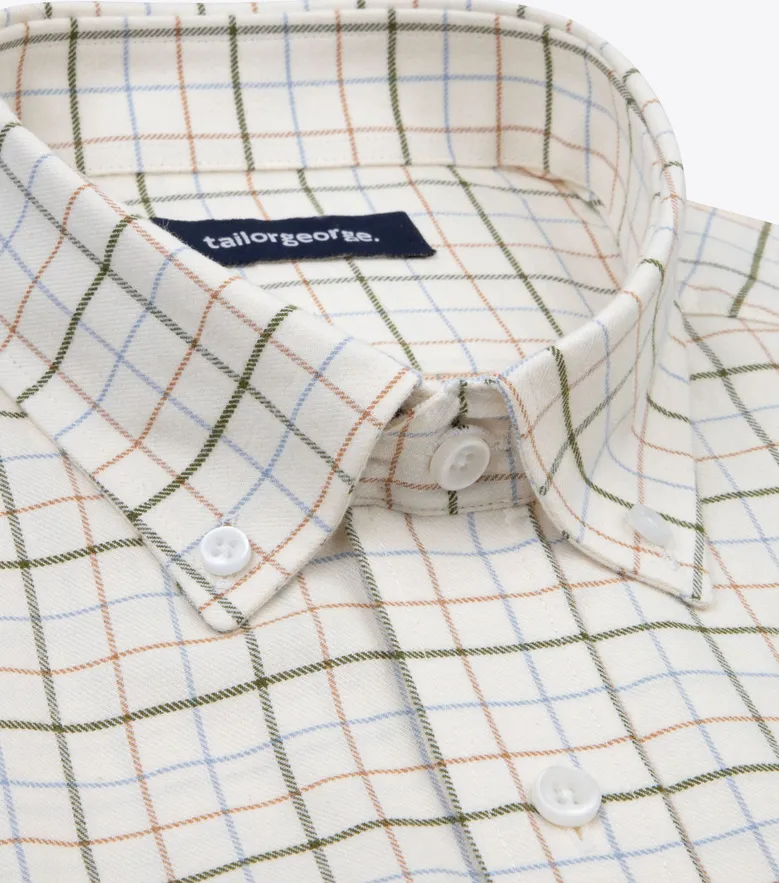 Thomas Mason Wrinkle-Free Shirt