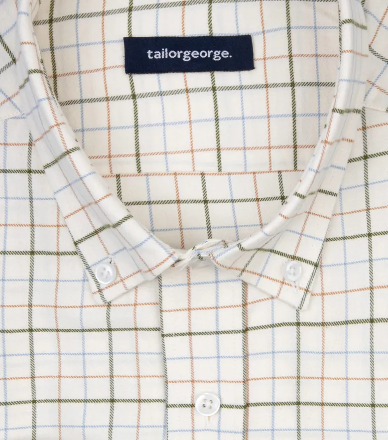 Thomas Mason Wrinkle-Free Shirt