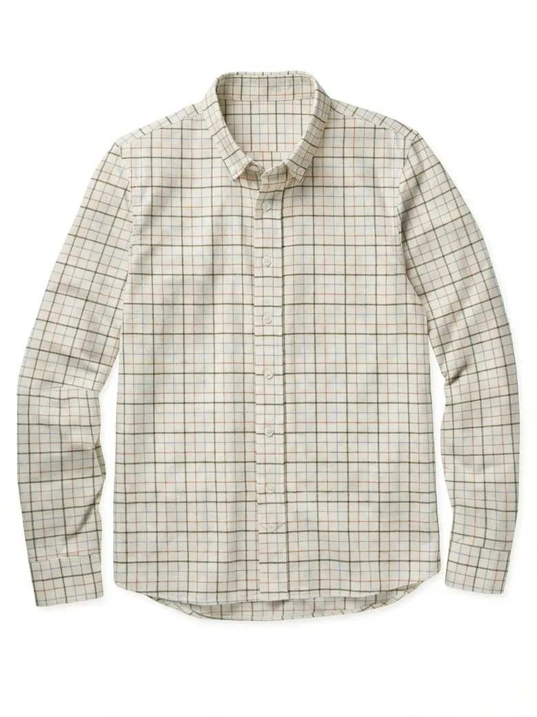 Thomas Mason Wrinkle-Free Shirt