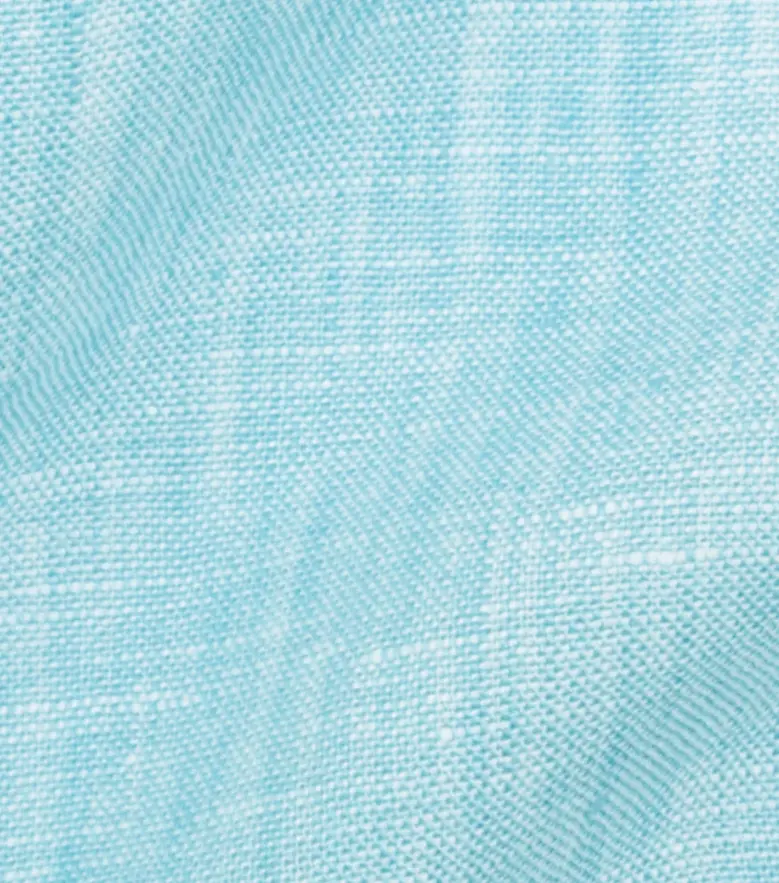Easy-iron plain white poplin shirt