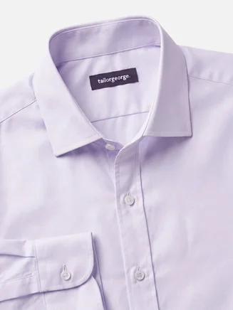 Easy-iron twill shirt