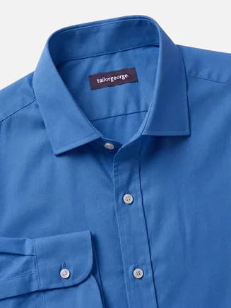 Thick gabardine shirt