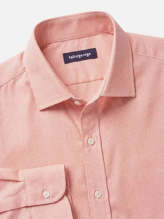 Easy-iron twill shirt