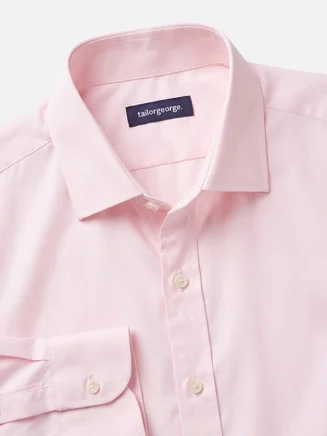 Easy-iron poplin shirt