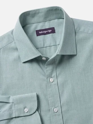Easy-iron end-on-end shirt
