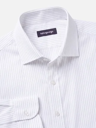 Easy-iron poplin shirt