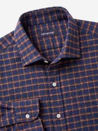 Thick flannel shirt