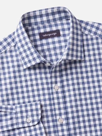 Light and soft flannel shirt
