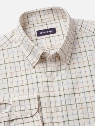 Light and soft flannel shirt