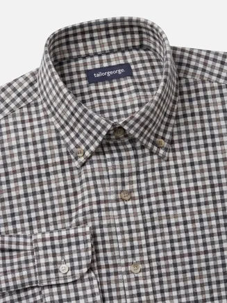 Light and soft flannel shirt