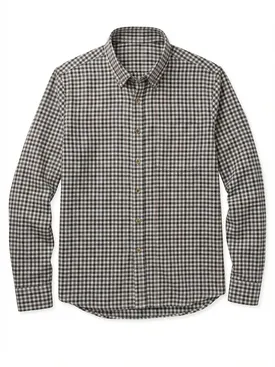 Checked brown Flannel Shirt