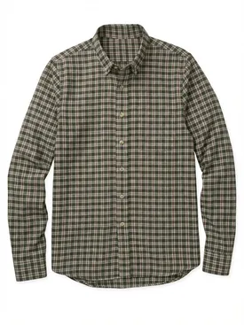 Checked green Flannel Shirt