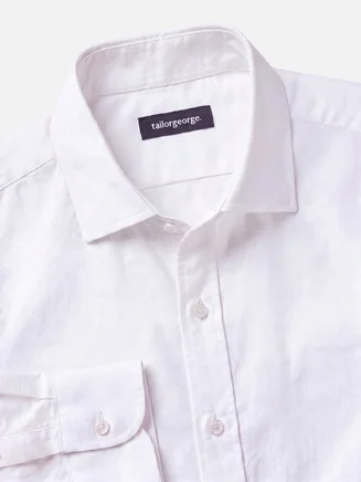 Thick and durable linen shirt