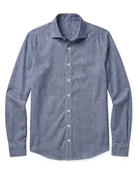 Thick and durable linen shirt