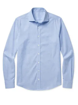 Sky Blue Chambray Shirt