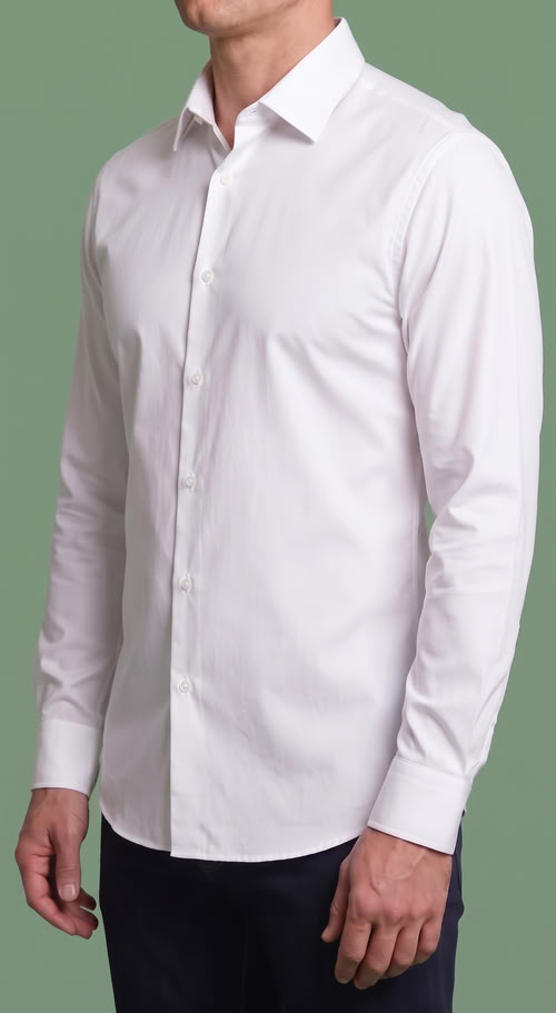 Thomas Mason Wrinkle-Free Shirt