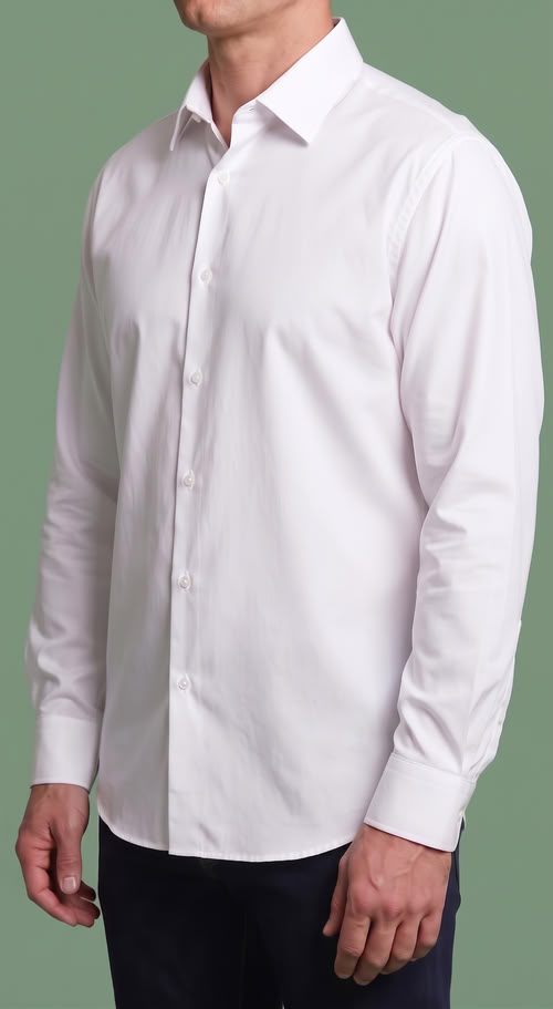 Thomas Mason Wrinkle-Free Shirt