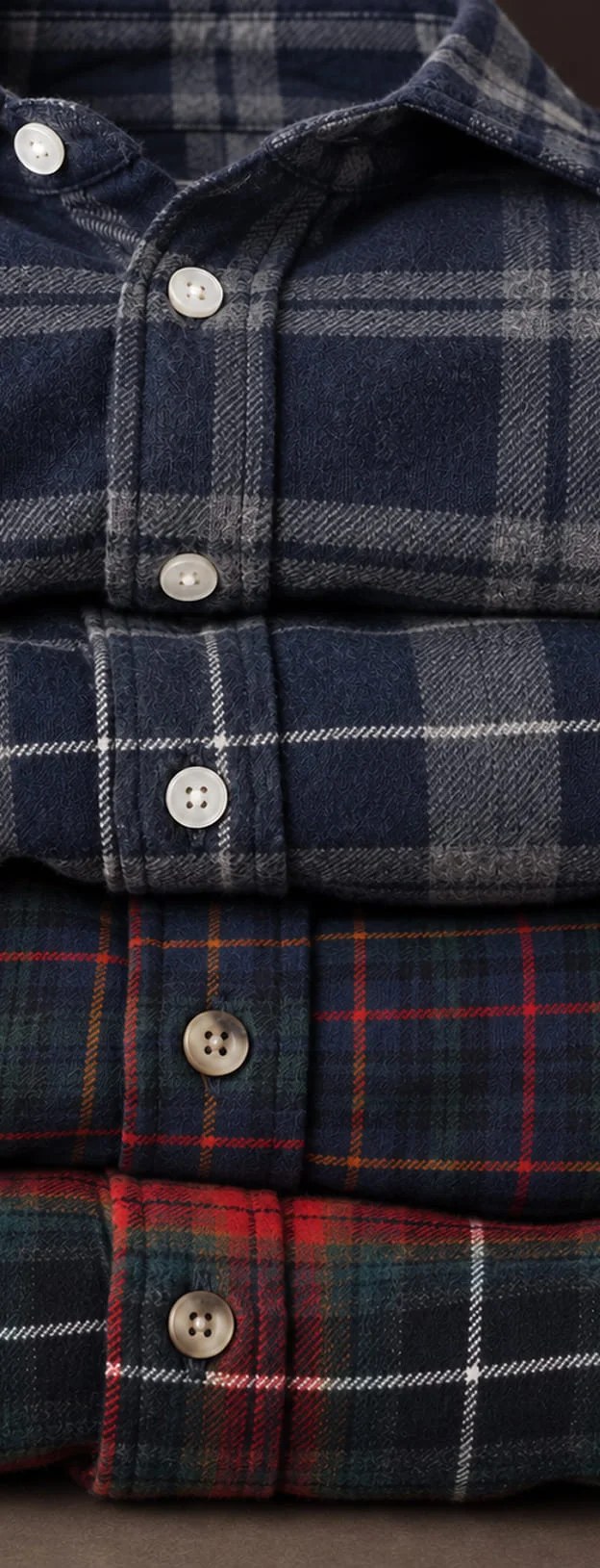 Thomas Mason Wrinkle-Free Shirt