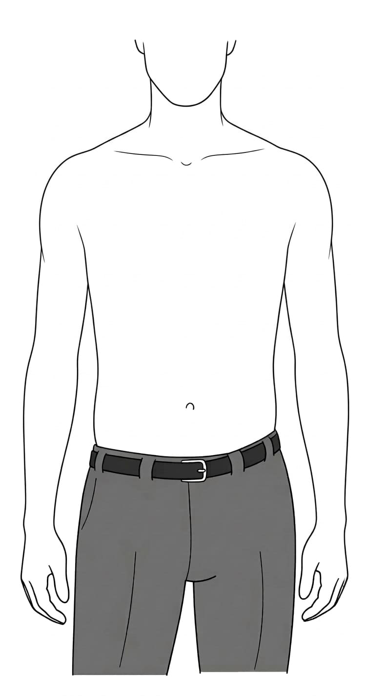 Easy-iron plain white poplin shirt